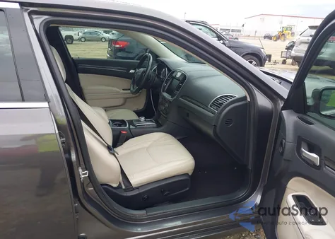 2016 Chrysler 300 Limited из США, поврежденный, VIN 2C3CCAAG4GH348934